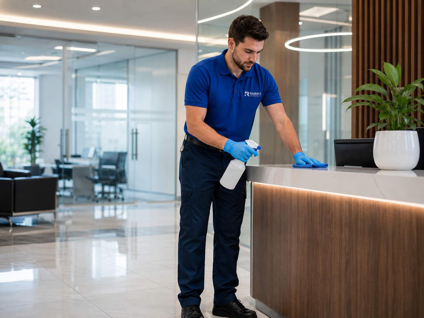 Deep Cleaning detail cleaning