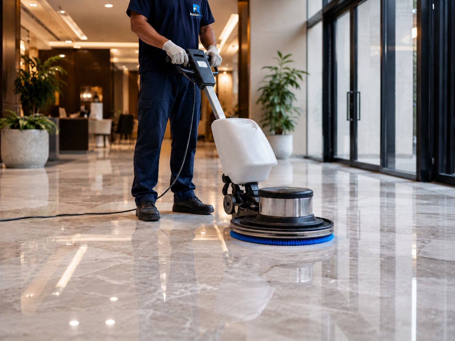 Floor Care detail cleaning