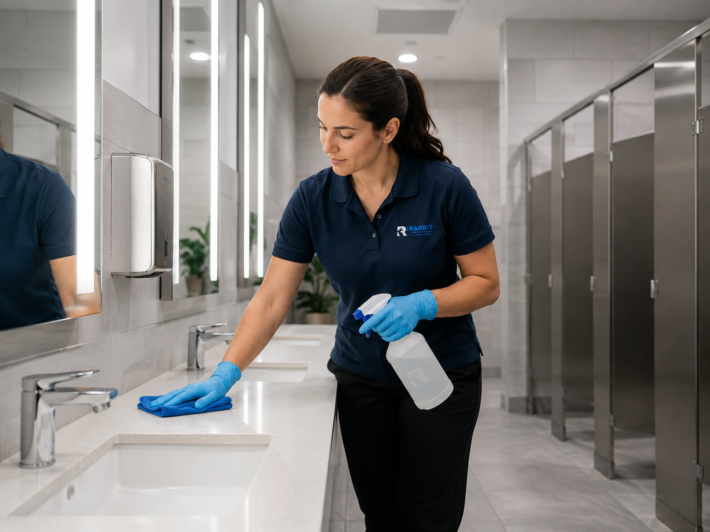 Rabbit Commercial Cleaning for Medical & Dental Offices service detail