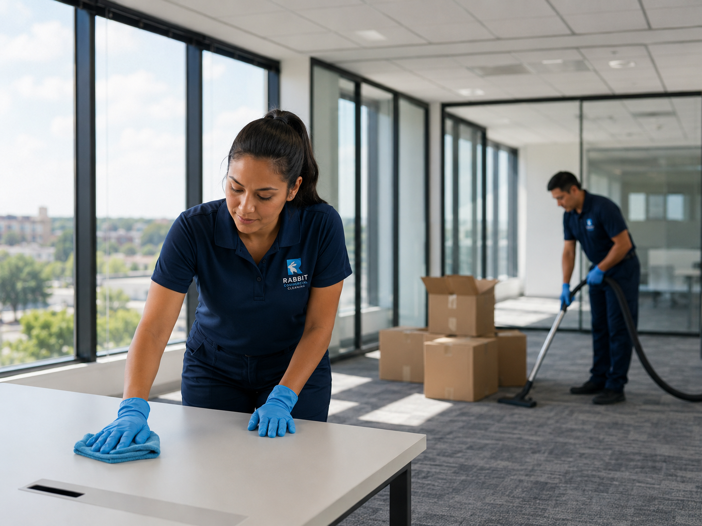 Cleaning services overview