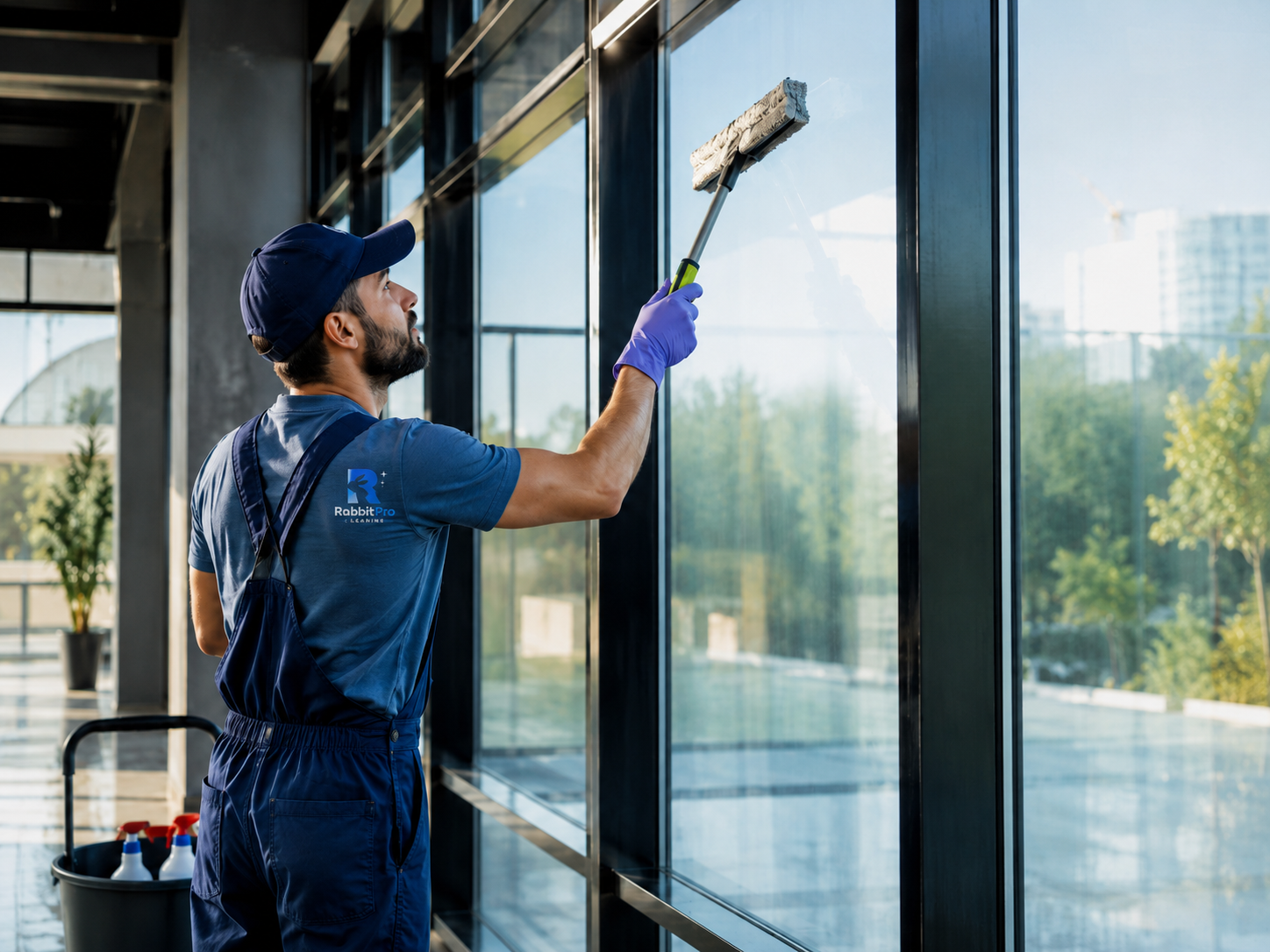 Window & Glass Cleaning detail cleaning